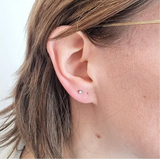 Gaatjes schieten & Oorbellen