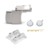 Studex Systen 75 voor gaatjes zetten in het zachte gedeelte van het oor