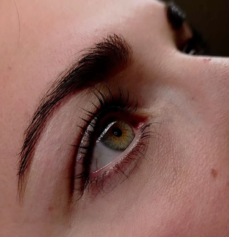 LASH TINTING
